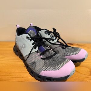 On Running Cloud X Shift Lightweight Comfort Sneakers Surf/Vapor Women's 10.5